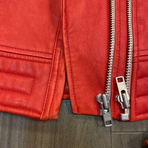 IRO LEATHER JACKET - Picture 6 of 9